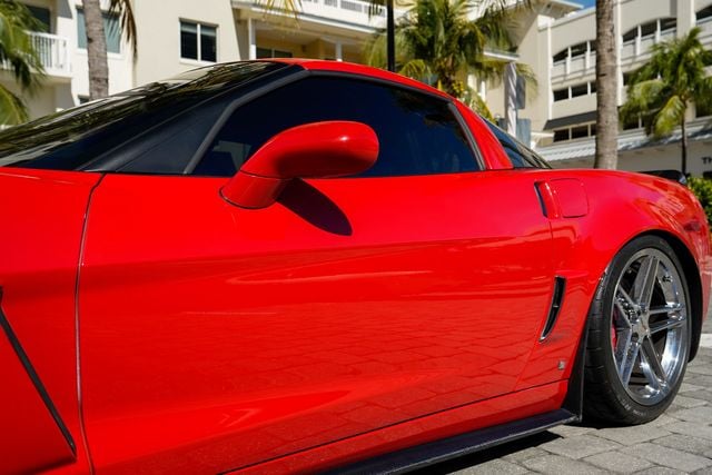 2008 Chevrolet Corvette 2dr Coupe Z06 - 22973309 - 10
