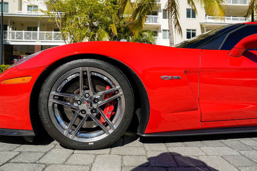 2008 Chevrolet Corvette 2dr Coupe Z06 - 22973309 - 11