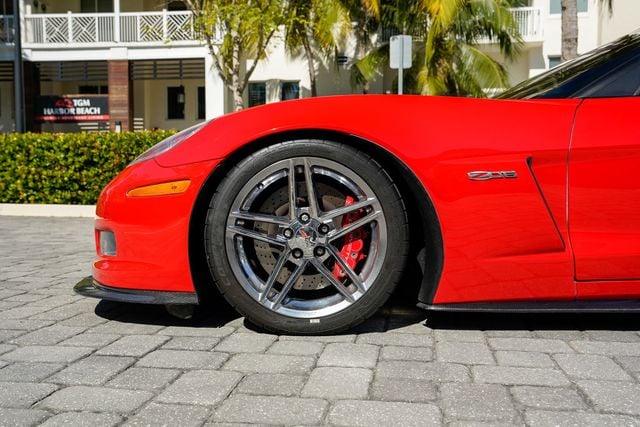 2008 Chevrolet Corvette 2dr Coupe Z06 - 22973309 - 12