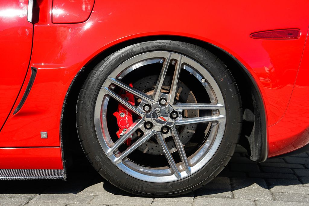 2008 Chevrolet Corvette 2dr Coupe Z06 - 22973309 - 16