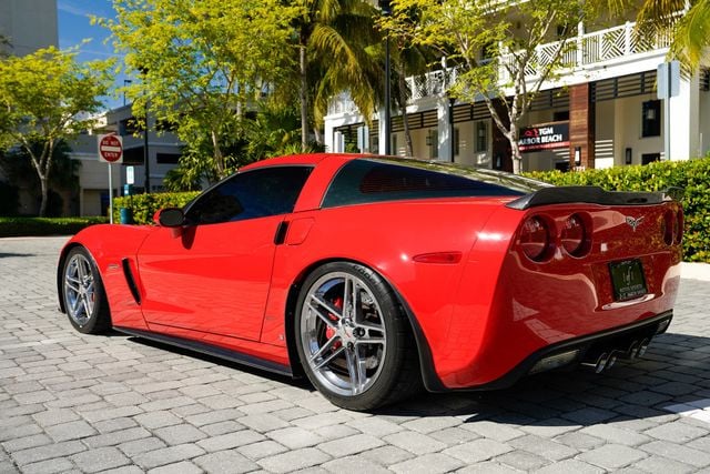 2008 Chevrolet Corvette 2dr Coupe Z06 - 22973309 - 17