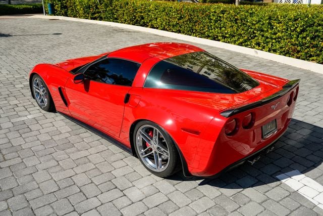 2008 Chevrolet Corvette 2dr Coupe Z06 - 22973309 - 18