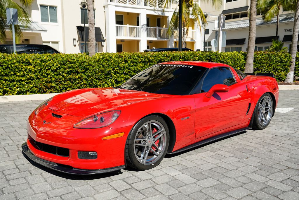 2008 Chevrolet Corvette 2dr Coupe Z06 - 22973309 - 1