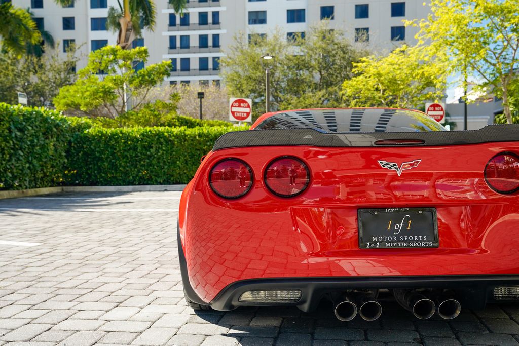 2008 Chevrolet Corvette 2dr Coupe Z06 - 22973309 - 21