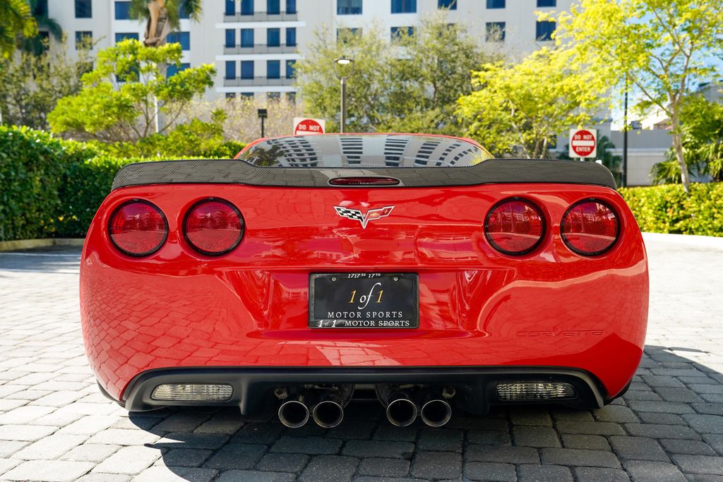 2008 Chevrolet Corvette 2dr Coupe Z06 - 22973309 - 22