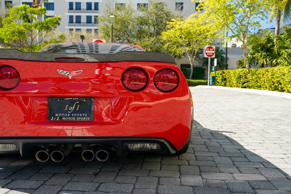 2008 Chevrolet Corvette 2dr Coupe Z06 - 22973309 - 23