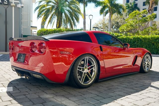 2008 Chevrolet Corvette 2dr Coupe Z06 - 22973309 - 24