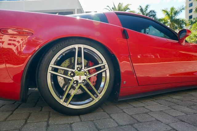 2008 Chevrolet Corvette 2dr Coupe Z06 - 22973309 - 27