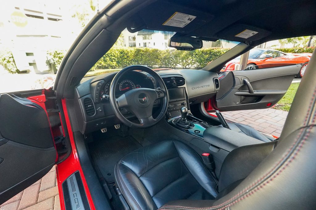 2008 Chevrolet Corvette 2dr Coupe Z06 - 22973309 - 2