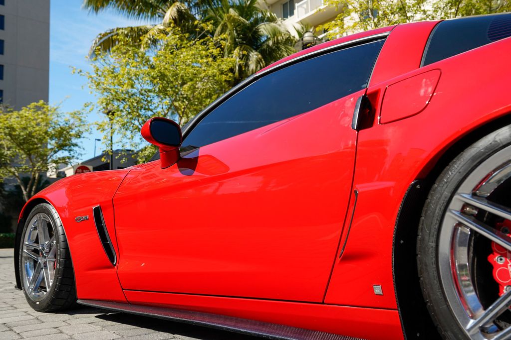 2008 Chevrolet Corvette 2dr Coupe Z06 - 22973309 - 31