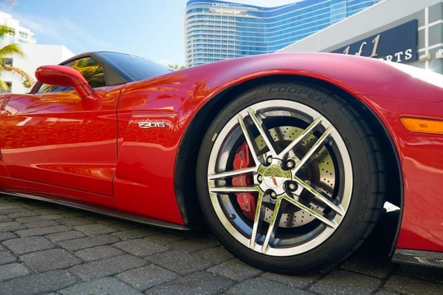 2008 Chevrolet Corvette 2dr Coupe Z06 - 22973309 - 35