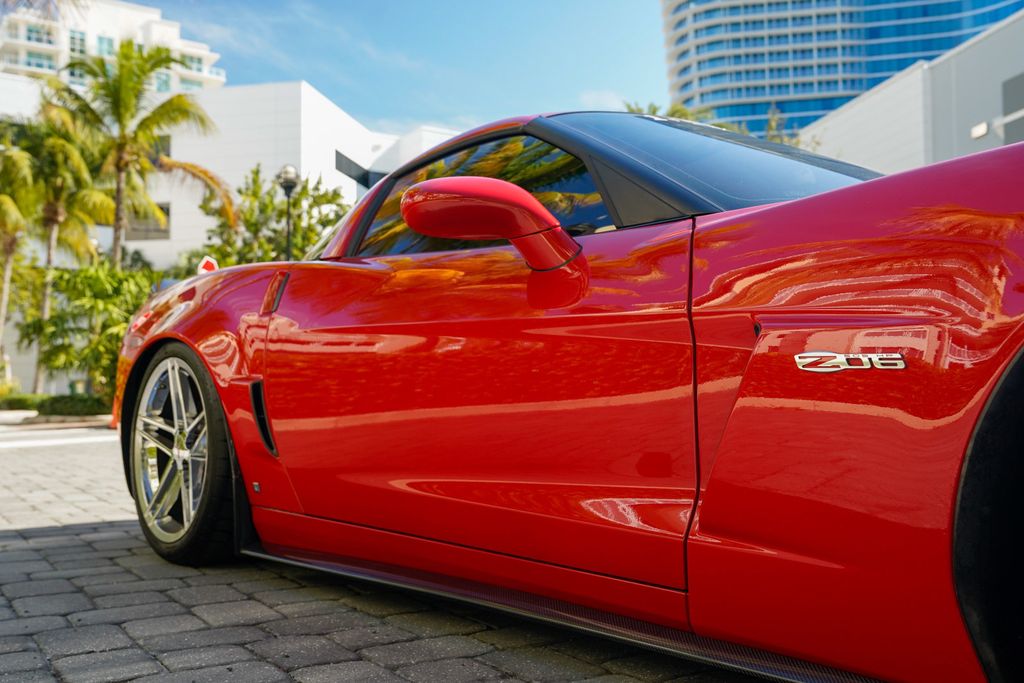 2008 Chevrolet Corvette 2dr Coupe Z06 - 22973309 - 36