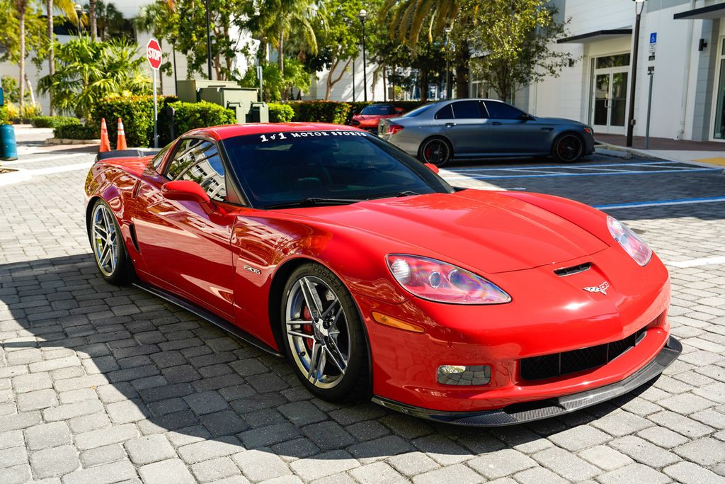 2008 Chevrolet Corvette 2dr Coupe Z06 - 22973309 - 37