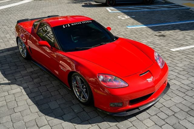 2008 Chevrolet Corvette 2dr Coupe Z06 - 22973309 - 38