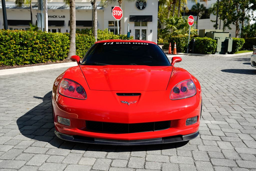 2008 Chevrolet Corvette 2dr Coupe Z06 - 22973309 - 3