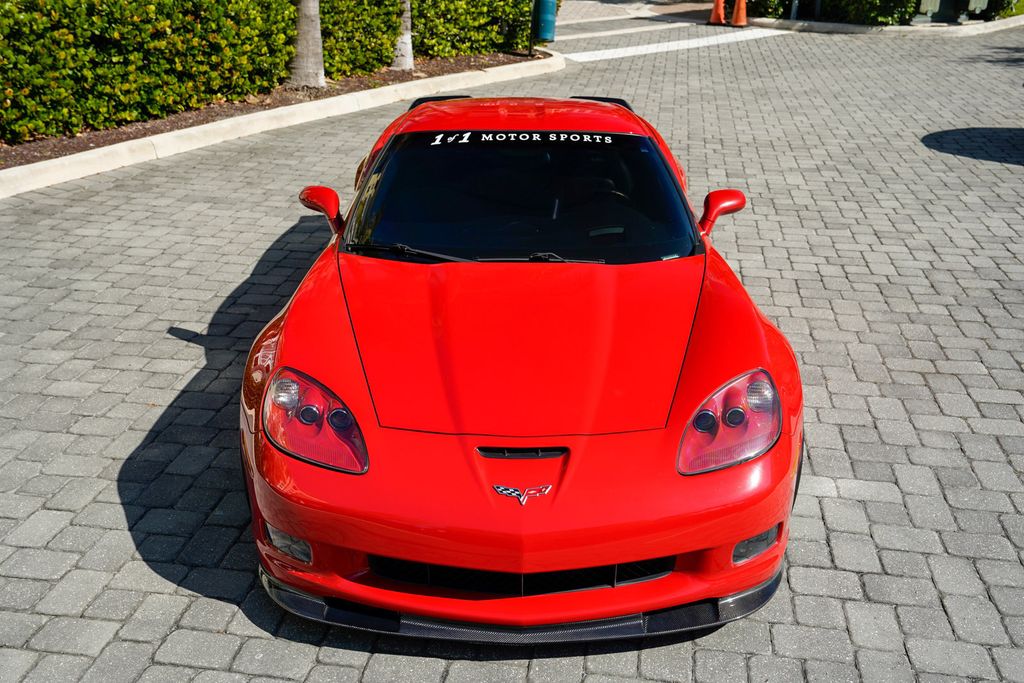 2008 Chevrolet Corvette 2dr Coupe Z06 - 22973309 - 4
