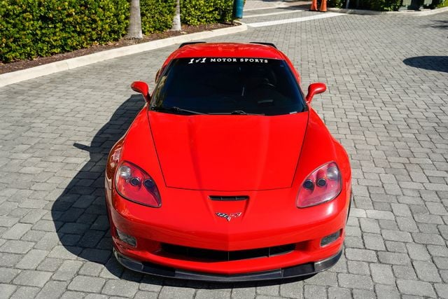 2008 Chevrolet Corvette 2dr Coupe Z06 - 22973309 - 4