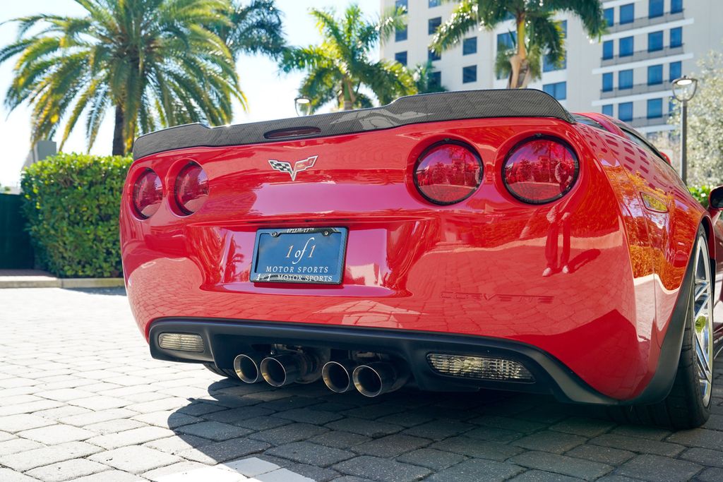 2008 Chevrolet Corvette 2dr Coupe Z06 - 22973309 - 50