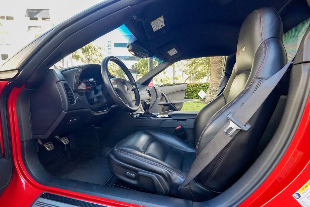 2008 Chevrolet Corvette 2dr Coupe Z06 - 22973309 - 58