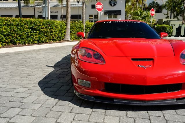 2008 Chevrolet Corvette 2dr Coupe Z06 - 22973309 - 5