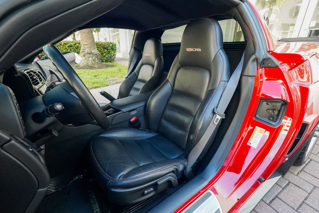 2008 Chevrolet Corvette 2dr Coupe Z06 - 22973309 - 59