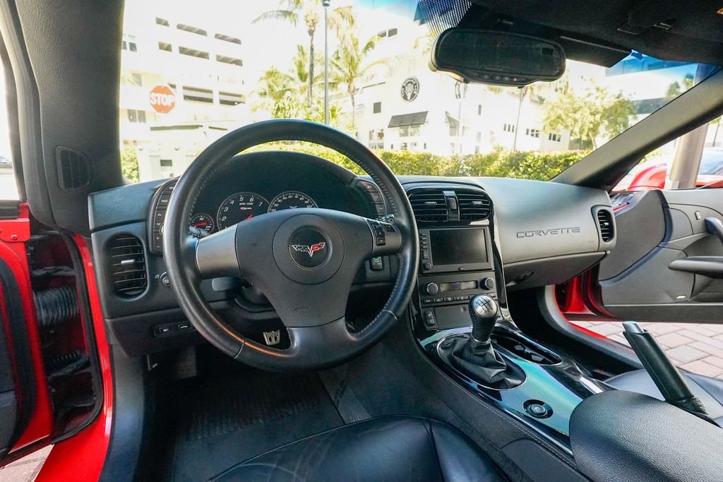 2008 Chevrolet Corvette 2dr Coupe Z06 - 22973309 - 63