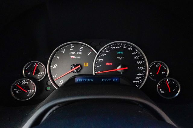 2008 Chevrolet Corvette 2dr Coupe Z06 - 22973309 - 65