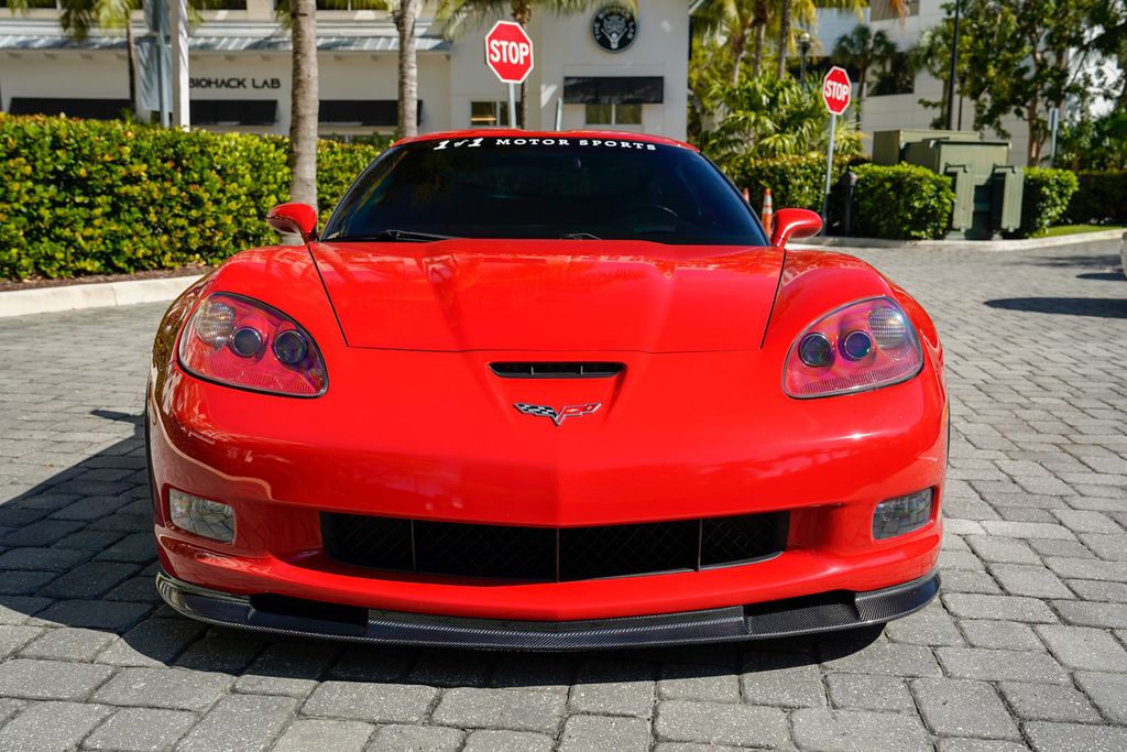 2008 Chevrolet Corvette 2dr Coupe Z06 - 22973309 - 6