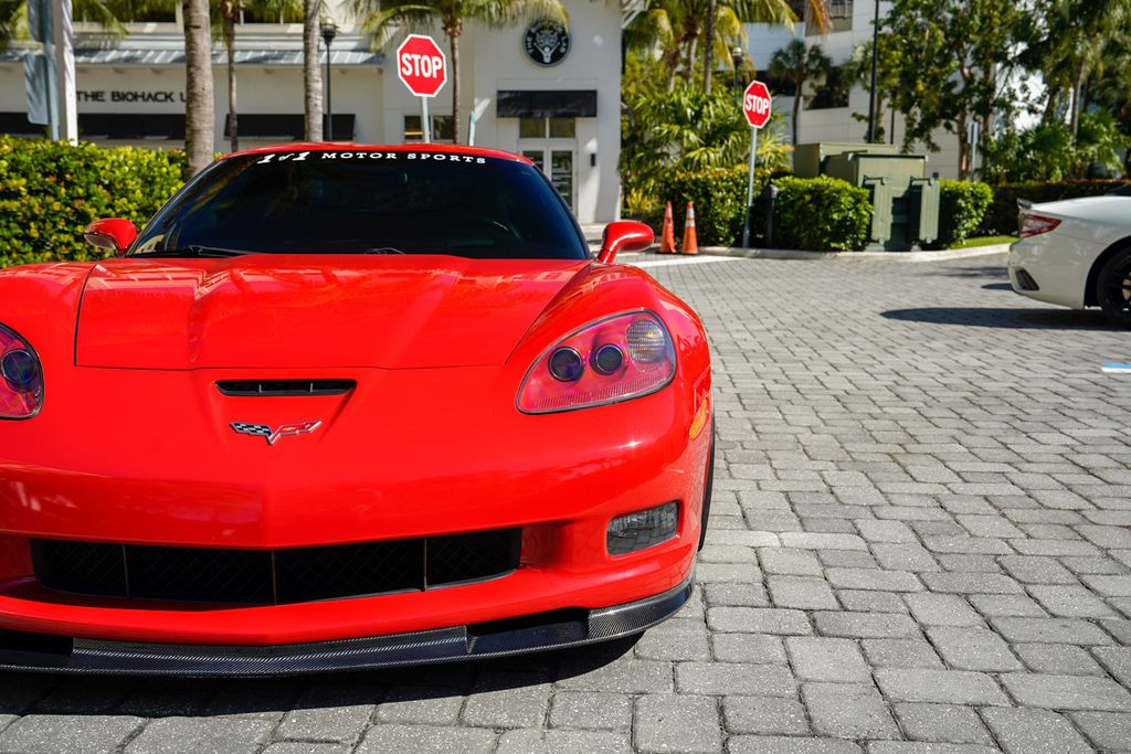 2008 Chevrolet Corvette 2dr Coupe Z06 - 22973309 - 7