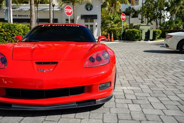 2008 Chevrolet Corvette 2dr Coupe Z06 - 22973309 - 7