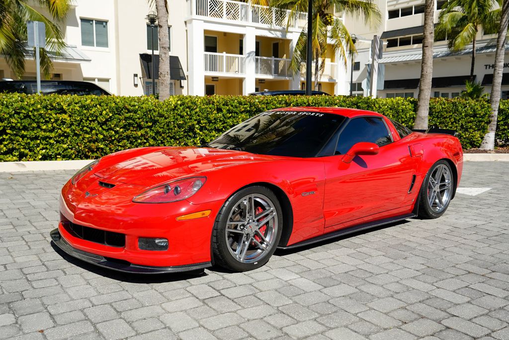2008 Chevrolet Corvette 2dr Coupe Z06 - 22973309 - 8