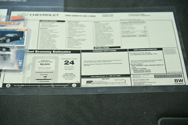 2008 Chevrolet Corvette 2dr Coupe Z06 - 23079574 - 20