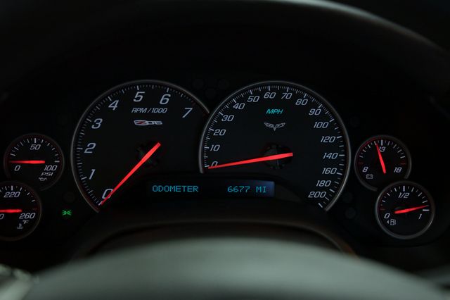 2008 Chevrolet Corvette 2dr Coupe Z06 - 23079574 - 40