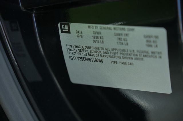 2008 Chevrolet Corvette 2dr Coupe Z06 - 23079574 - 52