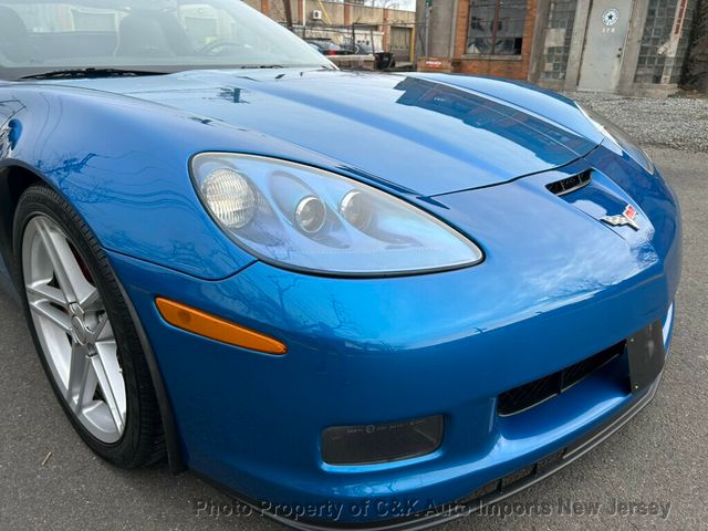 2008 Chevrolet Corvette 2dr Coupe Z06 - 22958123 - 10