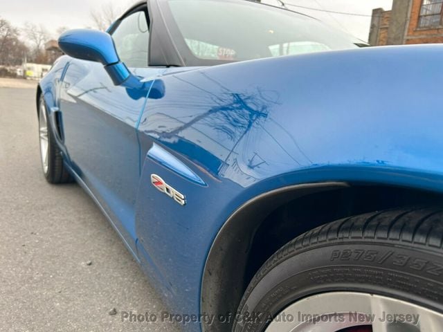 2008 Chevrolet Corvette 2dr Coupe Z06 - 22958123 - 13