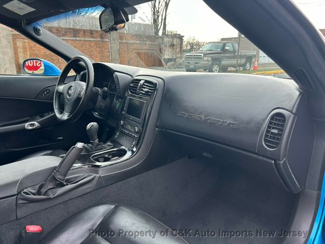 2008 Chevrolet Corvette 2dr Coupe Z06 - 22958123 - 21