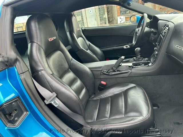 2008 Chevrolet Corvette 2dr Coupe Z06 - 22958123 - 22