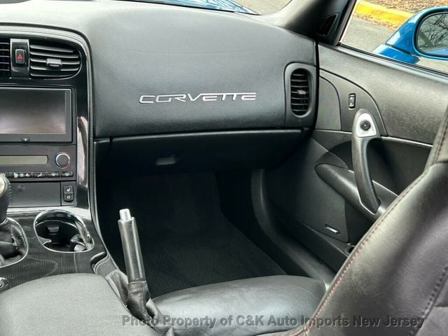 2008 Chevrolet Corvette 2dr Coupe Z06 - 22958123 - 25