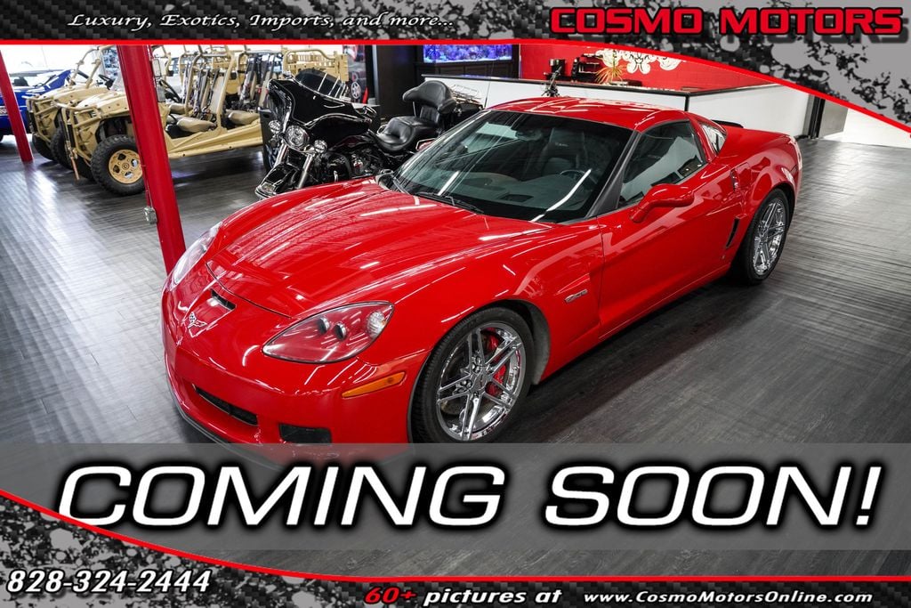 2008 Chevrolet Corvette 2dr Coupe Z06 - 23052641 | Video 1
