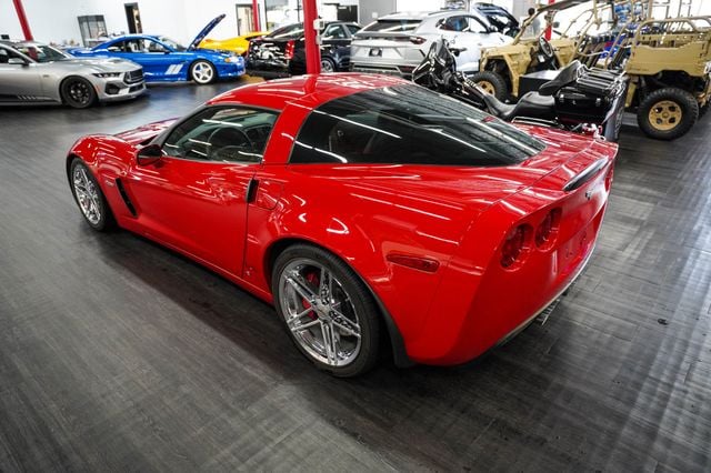 2008 Chevrolet Corvette 2dr Coupe Z06 - 23052641 - 2