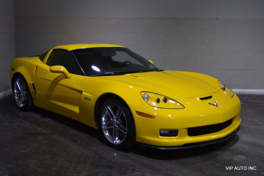 2008 Chevrolet Corvette 2dr Coupe Z06 - 22545777 - 0