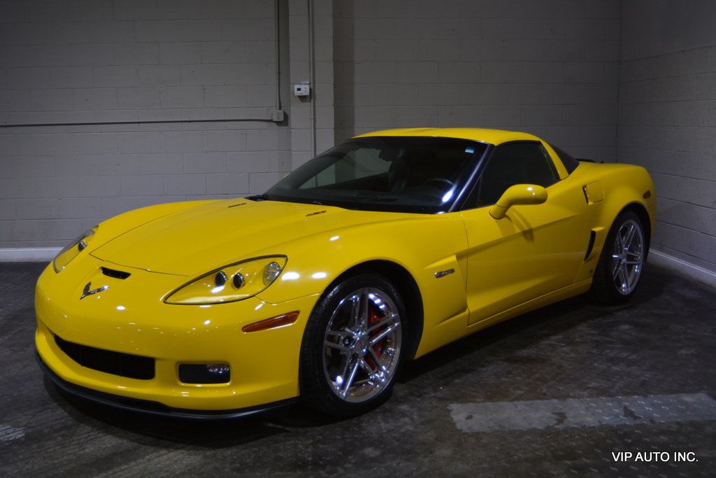 2008 Chevrolet Corvette 2dr Coupe Z06 - 22545777 - 1