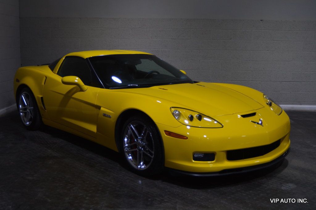 2008 Chevrolet Corvette 2dr Coupe Z06 - 22545777 - 24