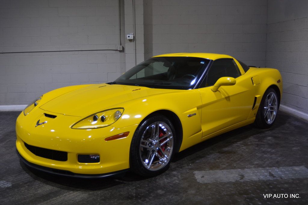 2008 Chevrolet Corvette 2dr Coupe Z06 - 22545777 - 25