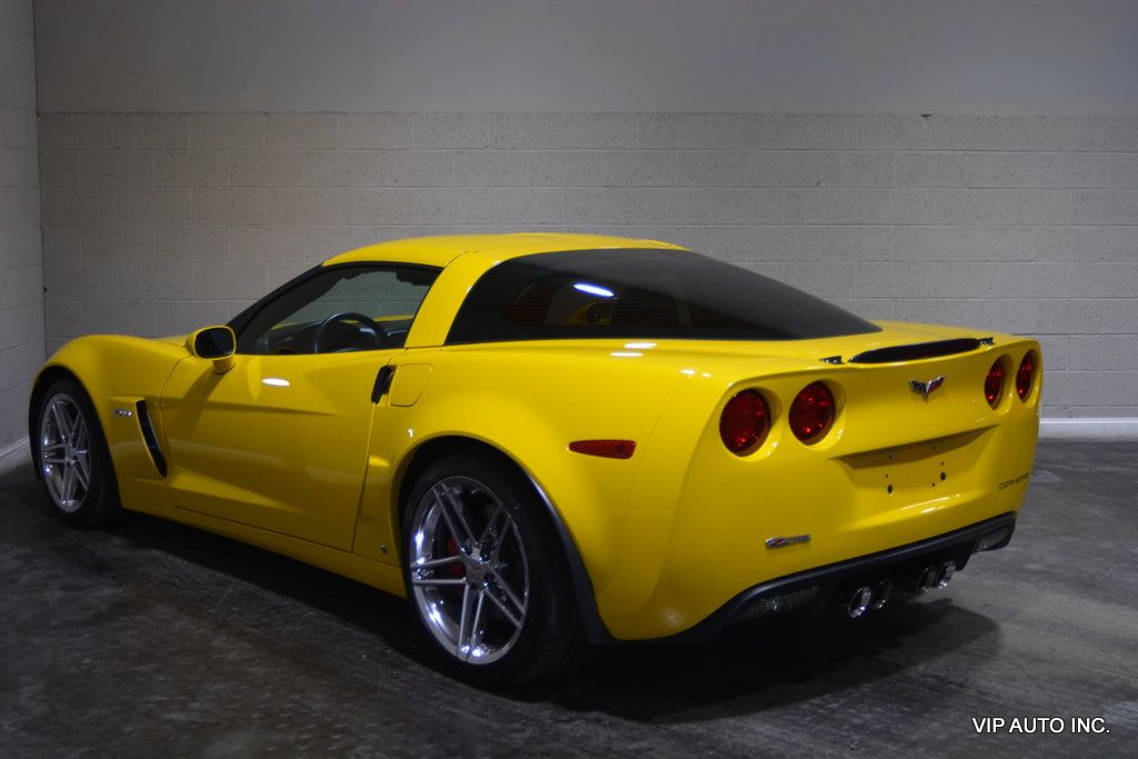 2008 Chevrolet Corvette 2dr Coupe Z06 - 22545777 - 26