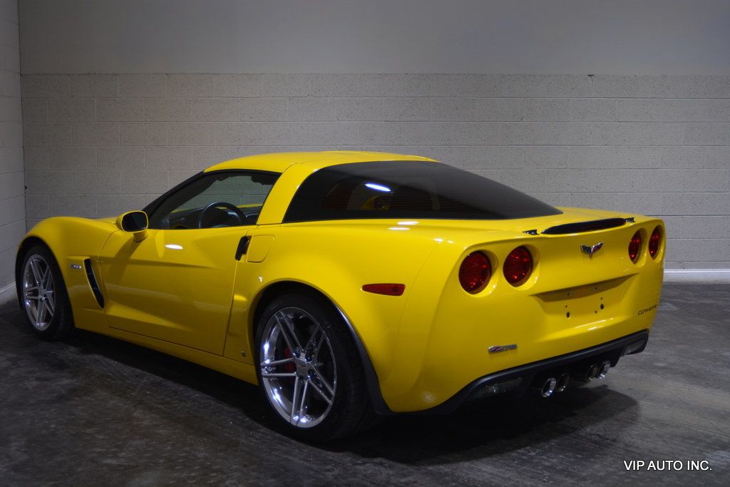 2008 Chevrolet Corvette 2dr Coupe Z06 - 22545777 - 2