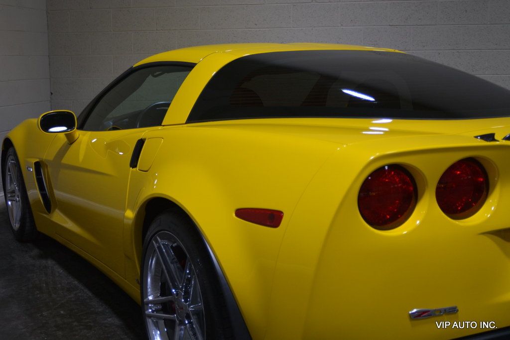 2008 Chevrolet Corvette 2dr Coupe Z06 - 22545777 - 6