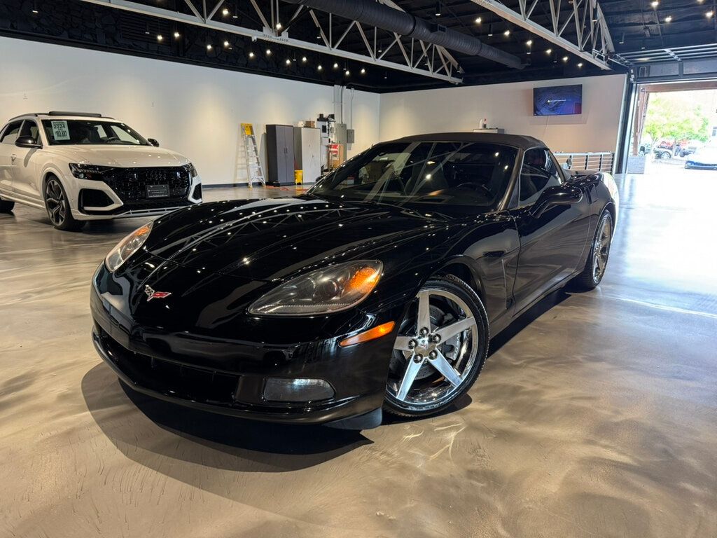 2008 Chevrolet Corvette 3LT photo 2