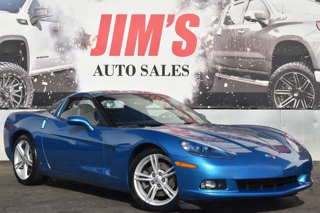 2008 Used Chevrolet Corvette One Owner, Super Clean, Super LOW Mileage ...